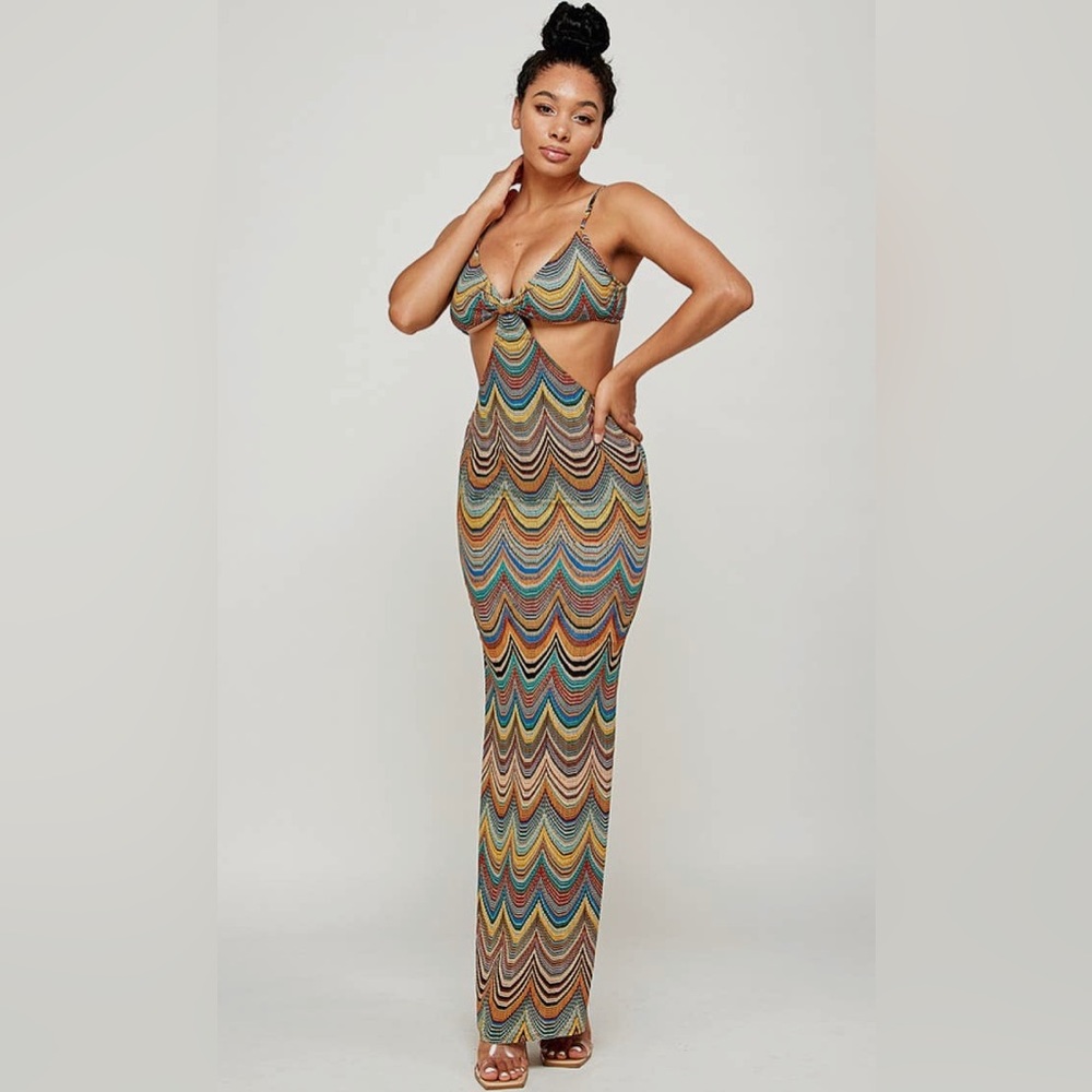 SPAGHETTI STRAP DRESS (NEW)